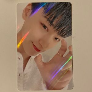 Ateez Ode to Youth Photocard San